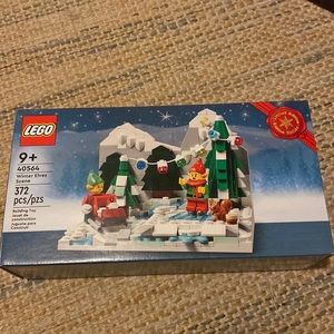 Lego winter eleven scene